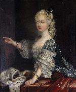 unknow artist Portrait of Augusta Hanover duchess of Brunswick-Luneburg china oil painting artist
